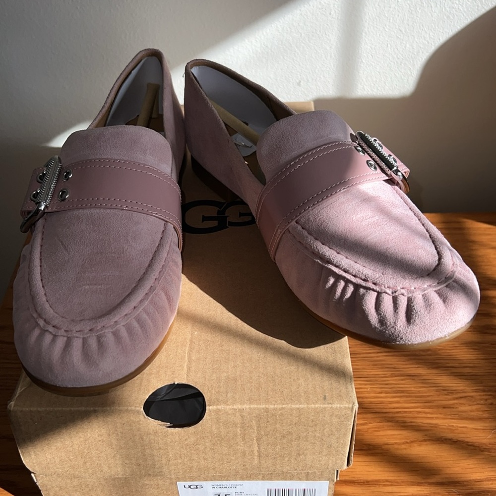 UGG Charlotte Loafer, Size 7.5